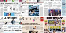 Le prime pagine dei quotidiani di oggi 20 settembre: rassegna stampa