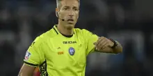 Massa arbitra Roma-Inter, Ayroldi per Como-Juve