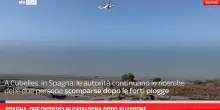 Spagna, due dispersi in Catalogna dopo alluvione