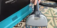 Clean It:, la prova del lavatappeti compatto di Rowenta