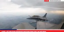 NATO, jet militari francesi pattugliano cieli in Polonia