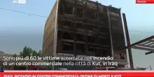 Iraq, incendio in centro commerciale: decine di morti a Kut