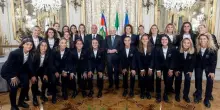 Italia femminile da Mattarella, lo speciale su Sky