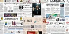 Le prime pagine dei quotidiani di oggi 27 agosto: la rassegna stampa