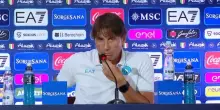 Conte: 'Napoli in ricostruzione. Cerchiamo di rinforzarci'
