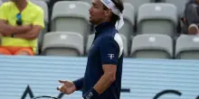 Fognini, Sonego e Bellucci subito ko sull’erba
