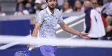 Us Open, i 6 minuti dell’ira di Medvedev: lite con l’arbitro