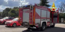 Esplosione in una fabbrica di fuochi d'artificio a Napoli