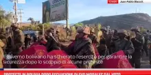 Proteste in Bolivia dopo esclusione di Evo Morales dal voto