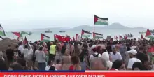 Global Sumud Flotilla arrivata alle porte di Tunisi