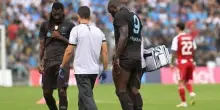 Napoli, le prime parole di Lukaku dopo l'infortunio