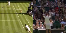 Alcaraz-Fognini come alla Play: il punto è pazzesco! VIDEO