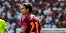 Roma senza Dybala nel derby, i nomi dei possibili sostituti