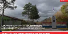 Croazia, dal 2026 torna il servizio di leva obbligatorio