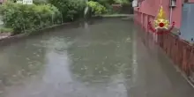 Maltempo in Veneto: allagamenti a Padova, Mestre e Marghera