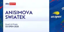 Anisimova-Swiatek: highlights US Open