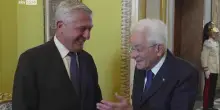 Mattarella riceve l'Alto Commissario Onu per i rifugiati