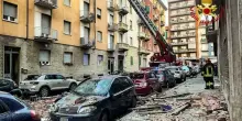 Torino, esplosione in un appartamento: cinque persone ferite