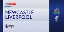 Newcastle-Liverpool 2-3: gol e highlights