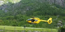 Val di Fassa, base jumper muore dopo un lancio dal Sass Pordoi