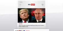 I titoli di Sky TG24 del 15 agosto 2025 - edizione h13