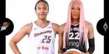 WNBA, scatta il momento delle Finals: Las Vegas sfida Phoenix per il titolo