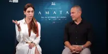Venezia 82, 'Amata' con Miriam Leone e Stefano Accorsi