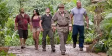 Viaggio nell'isola misteriosa, il cast del film stasera in tv