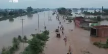 Pakistan, le inondazioni nel distretto di Narowal, in Punjab