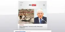 I titoli di Sky TG24 del 27 giugno 2025, edizione ore 13