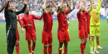 Bayern, festa rimandata: 3-3 a Lipsia. HIGHLIGHTS