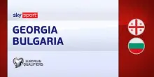 Georgia-Bulgaria 3-0: gol e highlights