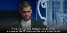 Alcaraz: 'Sinner? Orgoglioso del nostro rapporto'