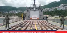 Messico, scoperto sottomarino con 3,5 tonnellate di cocaina