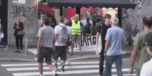 Milano, flash-mob per Matteo Barone contro morti in strada