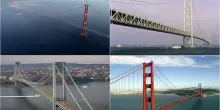 Ponte Stretto Messina, quali sono i ponti sospesi più lunghi al mondo