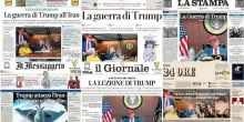 Le prime pagine dei quotidiani di oggi 23 giugno: la rassegna stampa