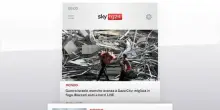 I titoli di Sky TG24 del 31 agosto, edizione delle 8