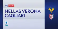 Verona-Cagliari 2-2: gol e highlights