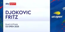 Djokovic-Fritz: highlights US Open
