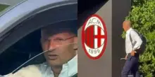 Milan, la nuova era Allegri: l'arrivo a Milanello