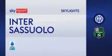 Inter-Sassuolo 2-1: gol e highlights