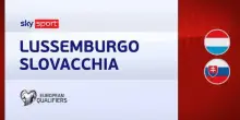 Lussemburgo-Slovacchia 0-1: gol e highlights