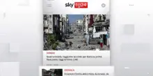 I titoli di Sky TG24 del 9 ottobre, edizione delle 8