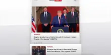 I titoli di Sky Tg24 del 22 giugno, edizione delle 8
