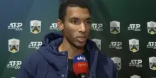 Auger-Aliassime: 'Tutto è possibile per Torino'