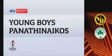 Young Boys-Panathinaikos 1-4: gol e highlights