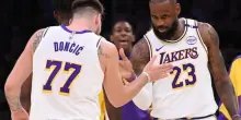 LeBron ha ispirato la trasformazione di Doncic