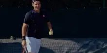 Federer in campo a Wimbledon: 'Non ho resistito'