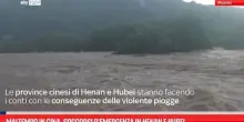 Maltempo in Cina, soccorsi d'emergenza in Henan e Hubei